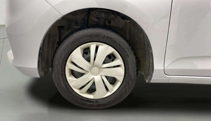2021 Honda Amaze 1.2L I-VTEC S, Petrol, Manual, 13,089 km, Left Front Wheel
