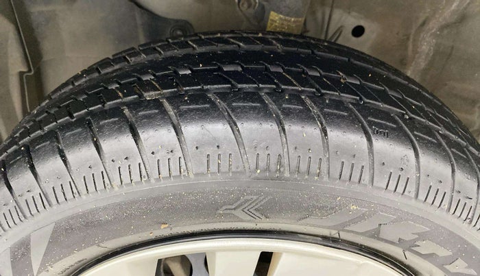 2021 Honda Amaze 1.2L I-VTEC S, Petrol, Manual, 13,089 km, Left Front Tyre Tread