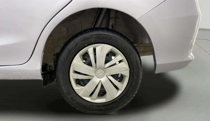 2021 Honda Amaze 1.2L I-VTEC S, Petrol, Manual, 13,089 km, Left Rear Wheel