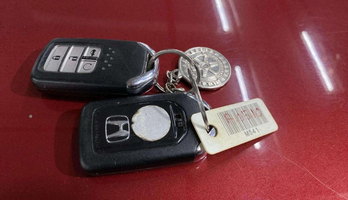 2021 Honda City 1.5L I-VTEC ZX CVT, Petrol, Automatic, 24,330 km, Key Close Up