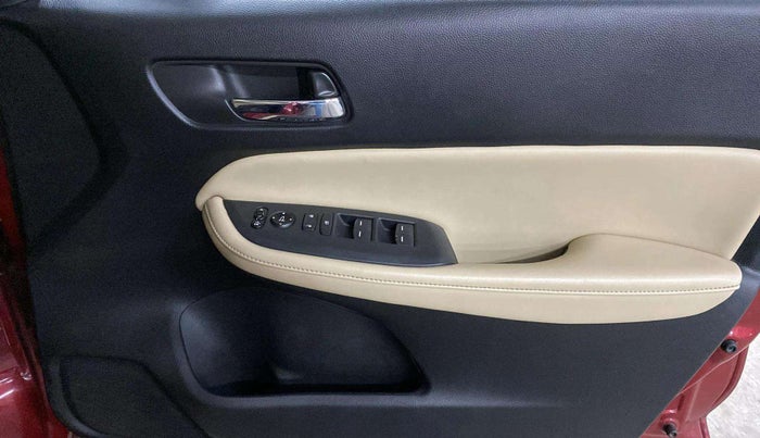 2021 Honda City 1.5L I-VTEC ZX CVT, Petrol, Automatic, 24,330 km, Driver Side Door Panels Control