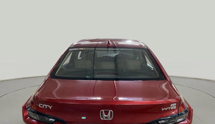 2021 Honda City 1.5L I-VTEC ZX CVT, Petrol, Automatic, 24,330 km, Rear Windshield