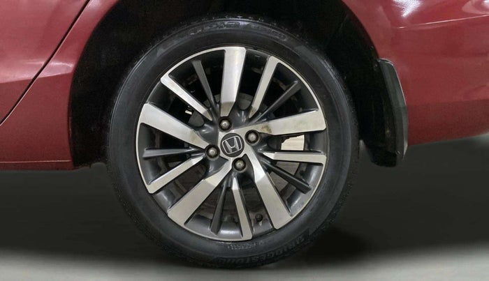 2021 Honda City 1.5L I-VTEC ZX CVT, Petrol, Automatic, 24,330 km, Left Rear Wheel