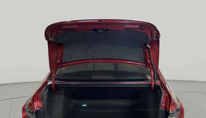 2021 Honda City 1.5L I-VTEC ZX CVT, Petrol, Automatic, 24,330 km, Boot Door Open