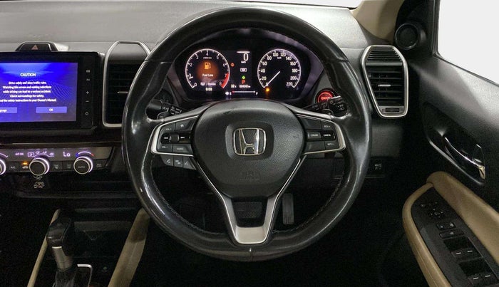 2021 Honda City 1.5L I-VTEC ZX CVT, Petrol, Automatic, 24,330 km, Steering Wheel Close Up