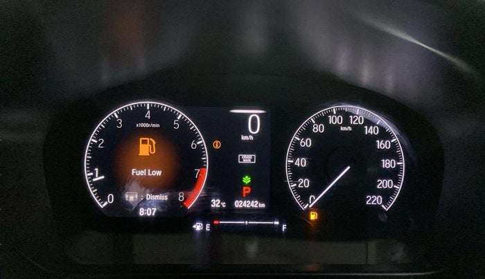 2021 Honda City 1.5L I-VTEC ZX CVT, Petrol, Automatic, 24,330 km, Odometer Image