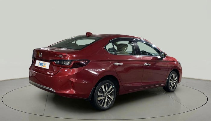 2021 Honda City 1.5L I-VTEC ZX CVT, Petrol, Automatic, 24,330 km, Right Back Diagonal