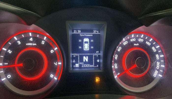 2022 Mahindra XUV300 W6 1.2 PETROL AMT, Petrol, Automatic, 23,294 km, Odometer Image