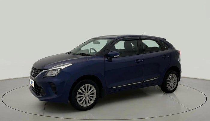 2020 Maruti Baleno DELTA PETROL 1.2, Petrol, Manual, 4,605 km, Left Front Diagonal
