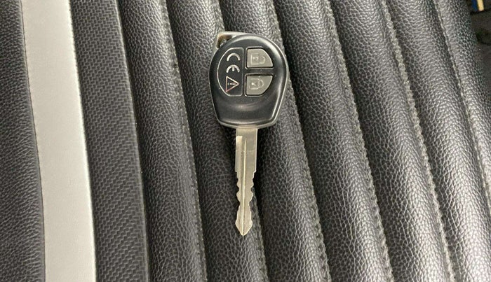 2020 Maruti Baleno DELTA PETROL 1.2, Petrol, Manual, 4,605 km, Key Close Up