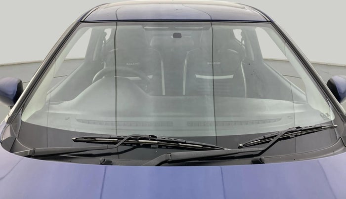 2020 Maruti Baleno DELTA PETROL 1.2, Petrol, Manual, 4,605 km, Front Windshield