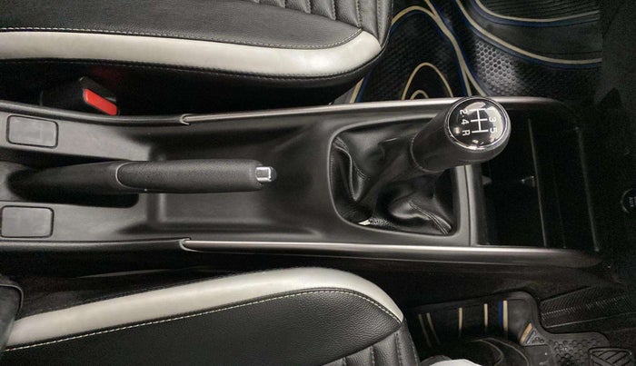 2020 Maruti Baleno DELTA PETROL 1.2, Petrol, Manual, 4,605 km, Gear Lever