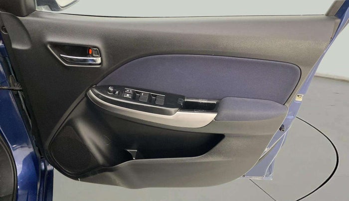 2020 Maruti Baleno DELTA PETROL 1.2, Petrol, Manual, 4,605 km, Driver Side Door Panels Control