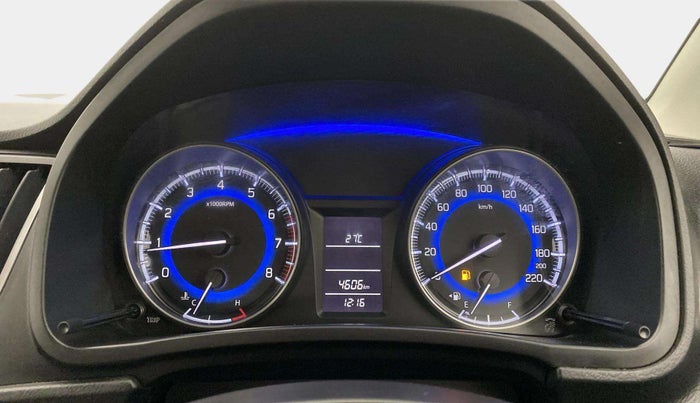 2020 Maruti Baleno DELTA PETROL 1.2, Petrol, Manual, 4,605 km, Odometer Image