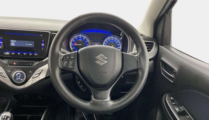 2020 Maruti Baleno DELTA PETROL 1.2, Petrol, Manual, 4,605 km, Steering Wheel Close Up