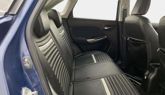 2020 Maruti Baleno DELTA PETROL 1.2, Petrol, Manual, 4,605 km, Right Side Rear Door Cabin