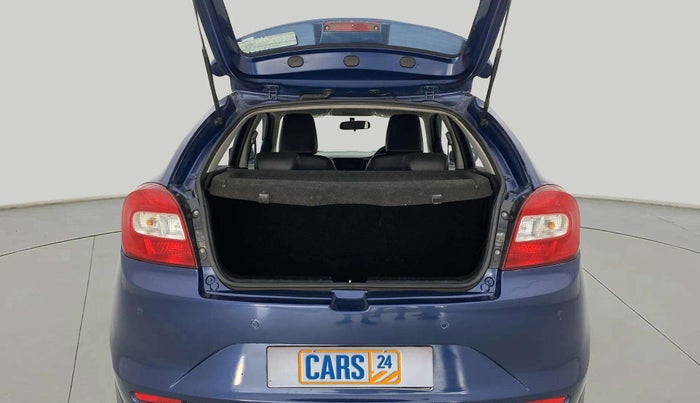 2020 Maruti Baleno DELTA PETROL 1.2, Petrol, Manual, 4,605 km, Boot Inside