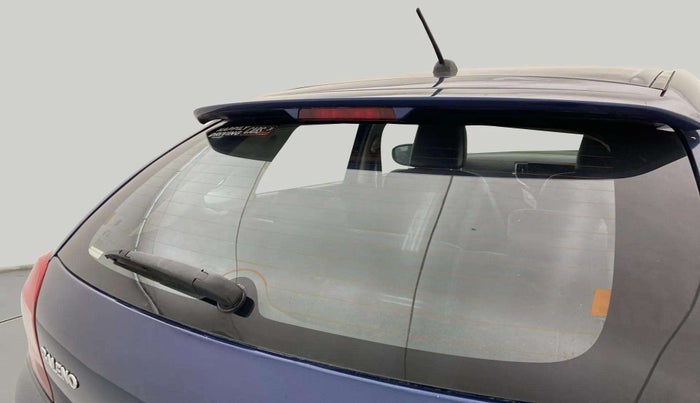 2020 Maruti Baleno DELTA PETROL 1.2, Petrol, Manual, 4,605 km, Rear Wiper
