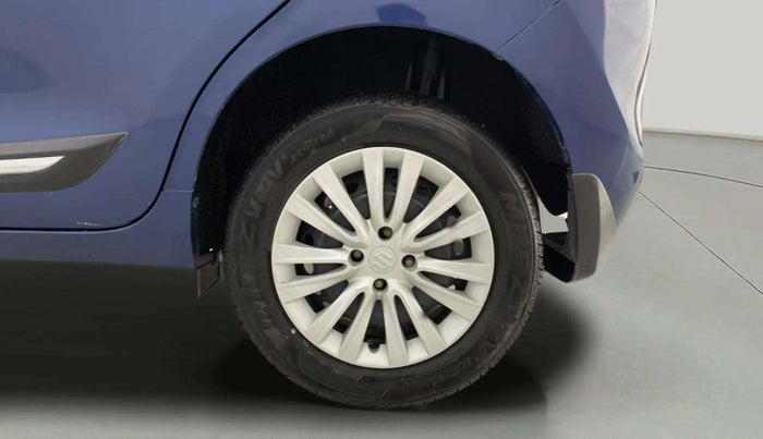 2020 Maruti Baleno DELTA PETROL 1.2, Petrol, Manual, 4,605 km, Left Rear Wheel