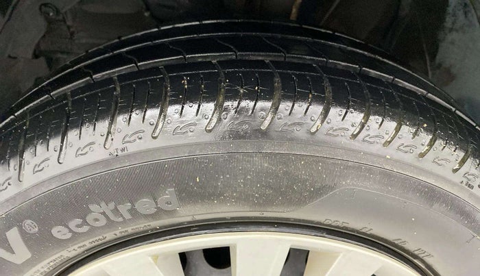 2020 Maruti Baleno DELTA PETROL 1.2, Petrol, Manual, 4,605 km, Left Front Tyre Tread