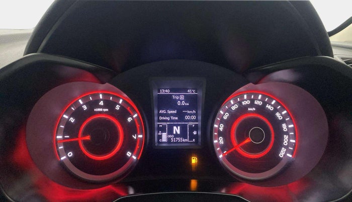2021 Mahindra XUV300 W8 1.2 PETROL, Petrol, Manual, 51,738 km, Odometer Image