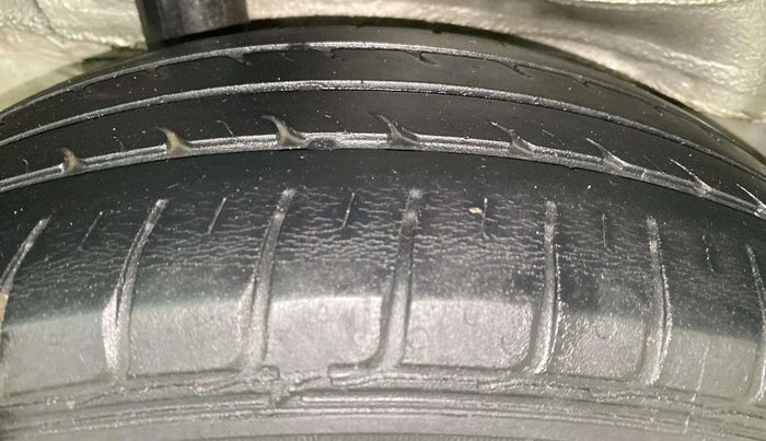 2017 Honda City 1.5L I-VTE V CVT, Petrol, Automatic, 59,394 km, Right Rear Tyre Tread