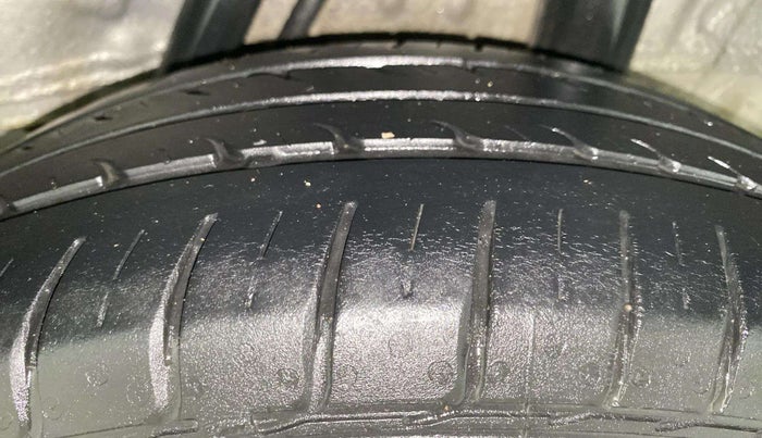2017 Honda City 1.5L I-VTE V CVT, Petrol, Automatic, 59,394 km, Left Rear Tyre Tread