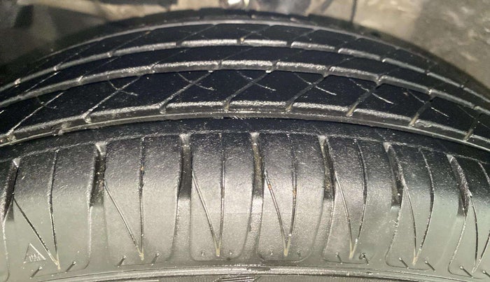 2017 Honda City 1.5L I-VTE V CVT, Petrol, Automatic, 59,394 km, Left Front Tyre Tread