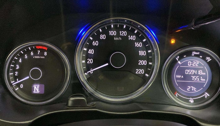 2017 Honda City 1.5L I-VTE V CVT, Petrol, Automatic, 59,394 km, Odometer Image