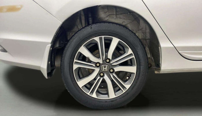 2017 Honda City 1.5L I-VTE V CVT, Petrol, Automatic, 59,394 km, Right Rear Wheel