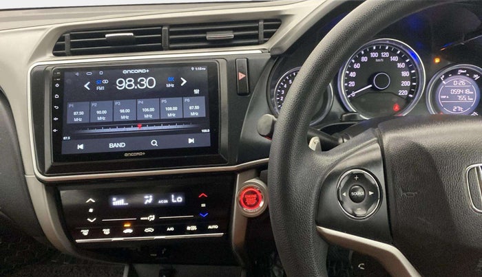 2017 Honda City 1.5L I-VTE V CVT, Petrol, Automatic, 59,394 km, Air Conditioner