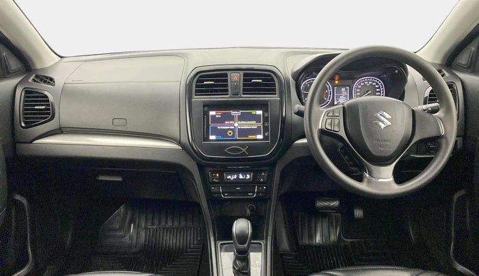 2019 Maruti Vitara Brezza ZDI PLUS AMT, Diesel, Automatic, 52,022 km, Dashboard