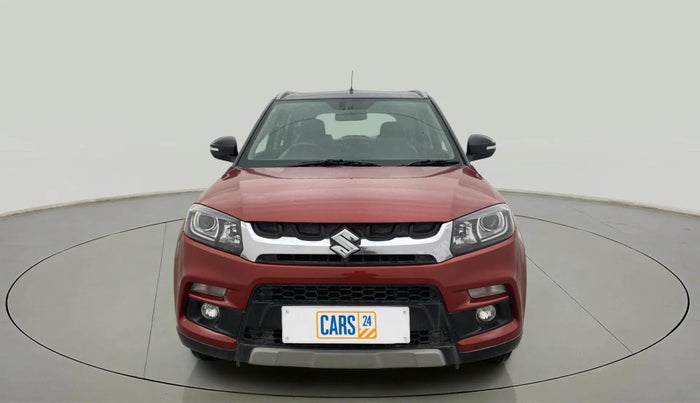 2019 Maruti Vitara Brezza ZDI PLUS AMT, Diesel, Automatic, 52,022 km, Front