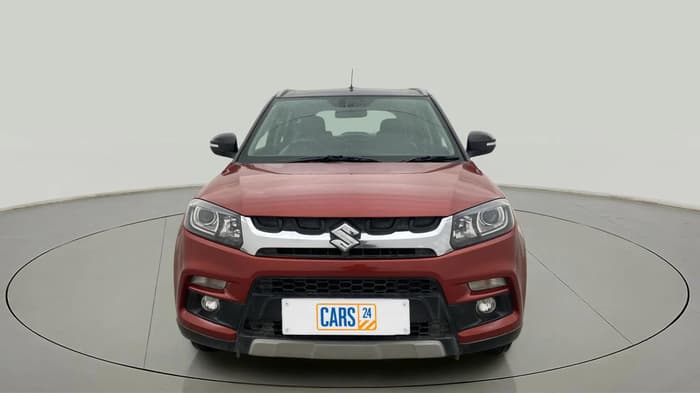 2019 Maruti Vitara Brezza ZDI PLUS AMT, Diesel, Automatic, 52,054 km, Front