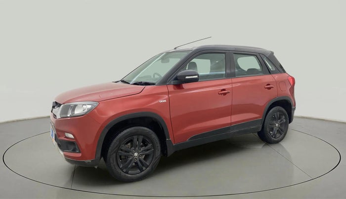 2019 Maruti Vitara Brezza ZDI PLUS AMT, Diesel, Automatic, 52,022 km, Left Front Diagonal