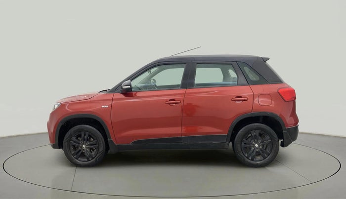 2019 Maruti Vitara Brezza ZDI PLUS AMT, Diesel, Automatic, 52,022 km, Left Side