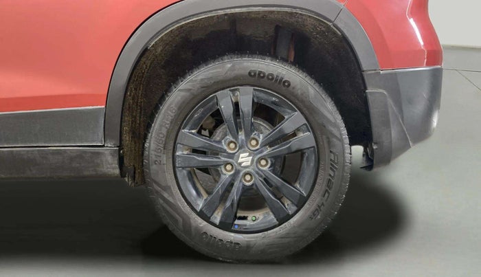 2019 Maruti Vitara Brezza ZDI PLUS AMT, Diesel, Automatic, 52,022 km, Left Rear Wheel