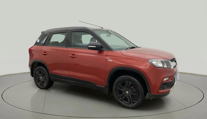 2019 Maruti Vitara Brezza ZDI PLUS AMT, Diesel, Automatic, 52,022 km, Right Front Diagonal