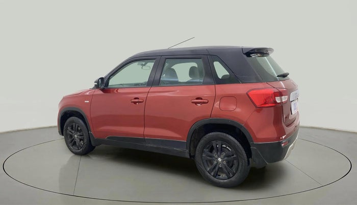 2019 Maruti Vitara Brezza ZDI PLUS AMT, Diesel, Automatic, 52,022 km, Left Back Diagonal