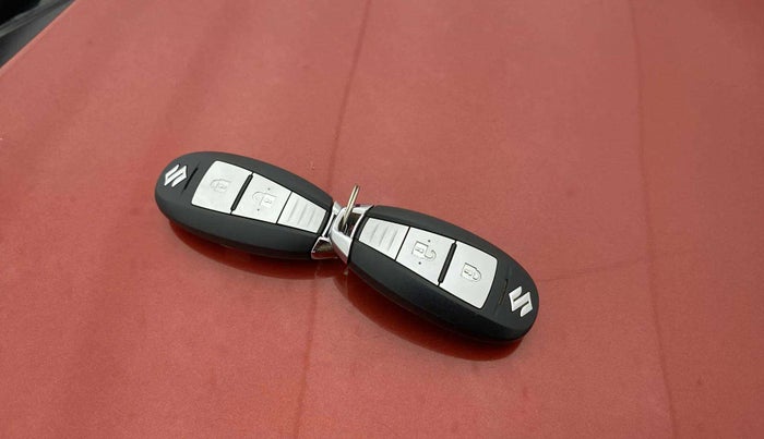 2019 Maruti Vitara Brezza ZDI PLUS AMT, Diesel, Automatic, 52,022 km, Key Close Up