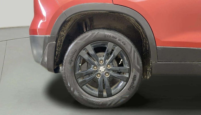 2019 Maruti Vitara Brezza ZDI PLUS AMT, Diesel, Automatic, 52,022 km, Right Rear Wheel