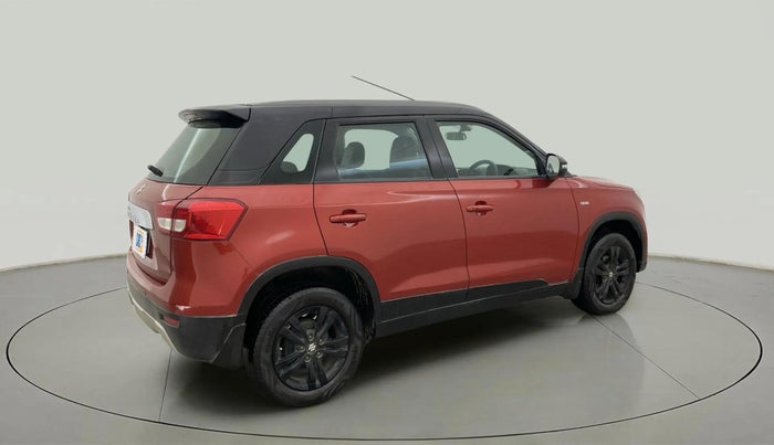 2019 Maruti Vitara Brezza ZDI PLUS AMT, Diesel, Automatic, 52,022 km, Right Back Diagonal
