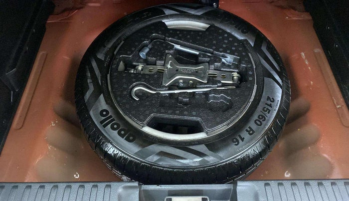 2019 Maruti Vitara Brezza ZDI PLUS AMT, Diesel, Automatic, 52,022 km, Spare Tyre