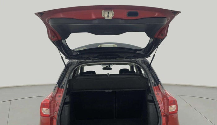 2019 Maruti Vitara Brezza ZDI PLUS AMT, Diesel, Automatic, 52,022 km, Boot Door Open