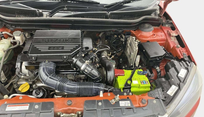2019 Maruti Vitara Brezza ZDI PLUS AMT, Diesel, Automatic, 52,022 km, Engine View - Left