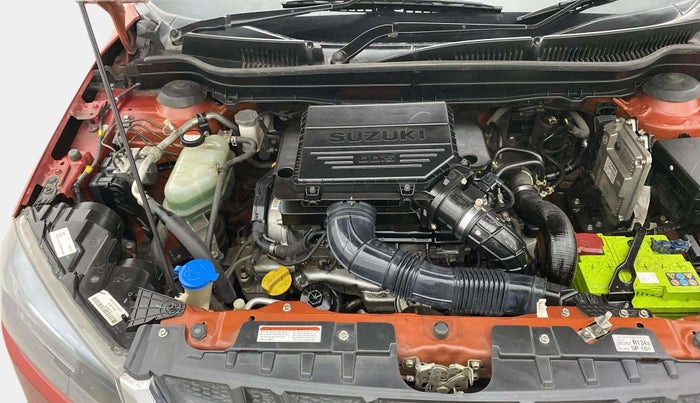 2019 Maruti Vitara Brezza ZDI PLUS AMT, Diesel, Automatic, 52,022 km, Engine View - Right