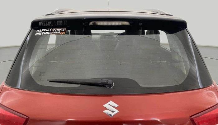 2019 Maruti Vitara Brezza ZDI PLUS AMT, Diesel, Automatic, 52,022 km, Rear Windshield