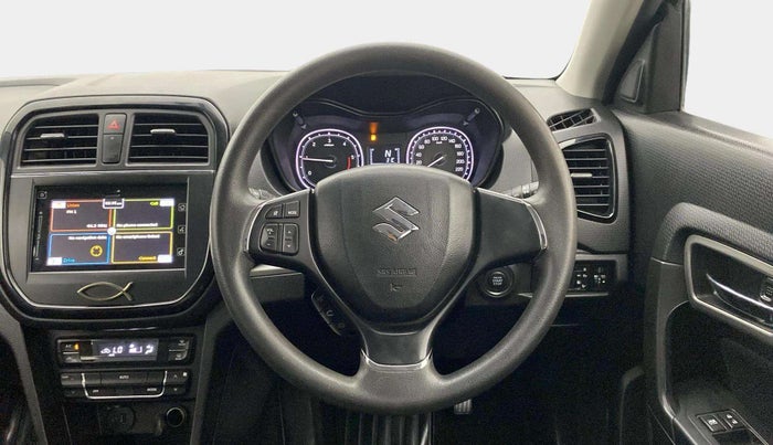 2019 Maruti Vitara Brezza ZDI PLUS AMT, Diesel, Automatic, 52,022 km, Steering Wheel Close Up