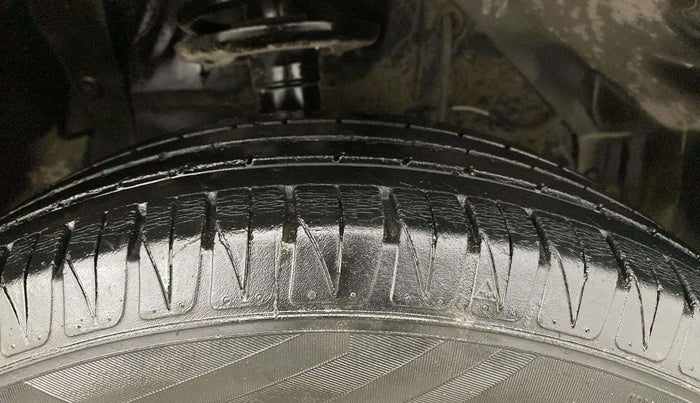 2019 Maruti Vitara Brezza ZDI PLUS AMT, Diesel, Automatic, 52,022 km, Right Front Tyre Tread