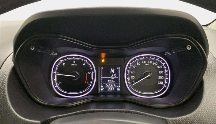 2019 Maruti Vitara Brezza ZDI PLUS AMT, Diesel, Automatic, 52,022 km, Odometer Image